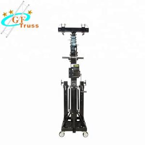Wholesale Hand Crank Tripod Speaker Stand Lift Non Rust 100kg Max Load from china suppliers