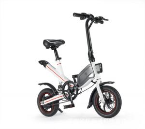 Wholesale 14 Inch 25km/H Folding Electric Bike With Lithium Battery from china suppliers