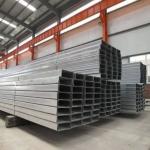 GB 316 2B Surface Stainless Steel Channel Stainless Steel C Channel 14a# 140*58