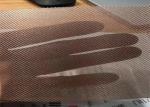 CE Metalspurc Fabric / Metal Coated Metallic Polymer Fabric