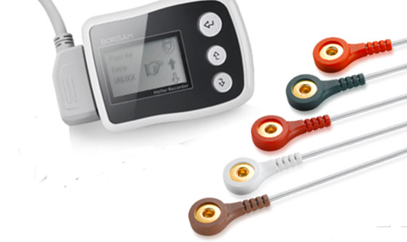 Holter EKG Machine Holter ECG Monitor ECG Holter Analysis Software DMS/Braemar/iTengo