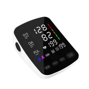 Wholesale LCD Upper Arm Electronic Blood Pressure Monitor , Digital Wrist Blood Pressure Monitor from china suppliers