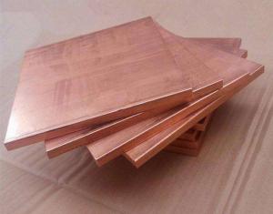 Wholesale 3mm 5mm Pure Copper Sheet Cathodes 99.99% T2 4x8 Sheet Copper For Electric from china suppliers