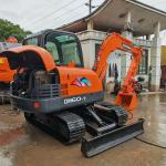 crawler excavator used doosan dh60/second hand doosan excavator used doosan dh60