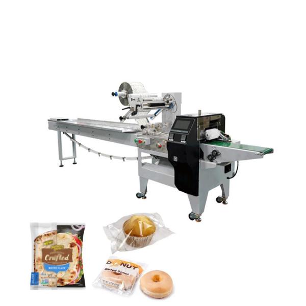 Frozen Food Packaging Machine Customized Commercial Automatic Pillow Packaging