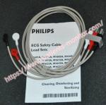PHiliph ECG Machine Parts Safety Cable Lead Set M1605A Medical Equipment