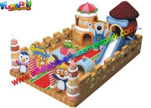 Wholesale Commercial Inflatable Amusements Huge 1000D PVC Tarpaulin For Children from china suppliers