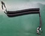 Spring Extension Industrial Cable Harness High Temperature Resistance Heating