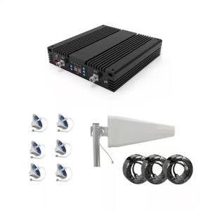 Wholesale Indoor High Power Mobile Signal Booster 900 1800 2100mhz 2g 3g 4g Compact Design 3.0kg from china suppliers