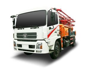 Wholesale Anti - Tilting Control Technology Special Purpose Truck 4*2 Drive Type Concrete Pump Truck from china suppliers