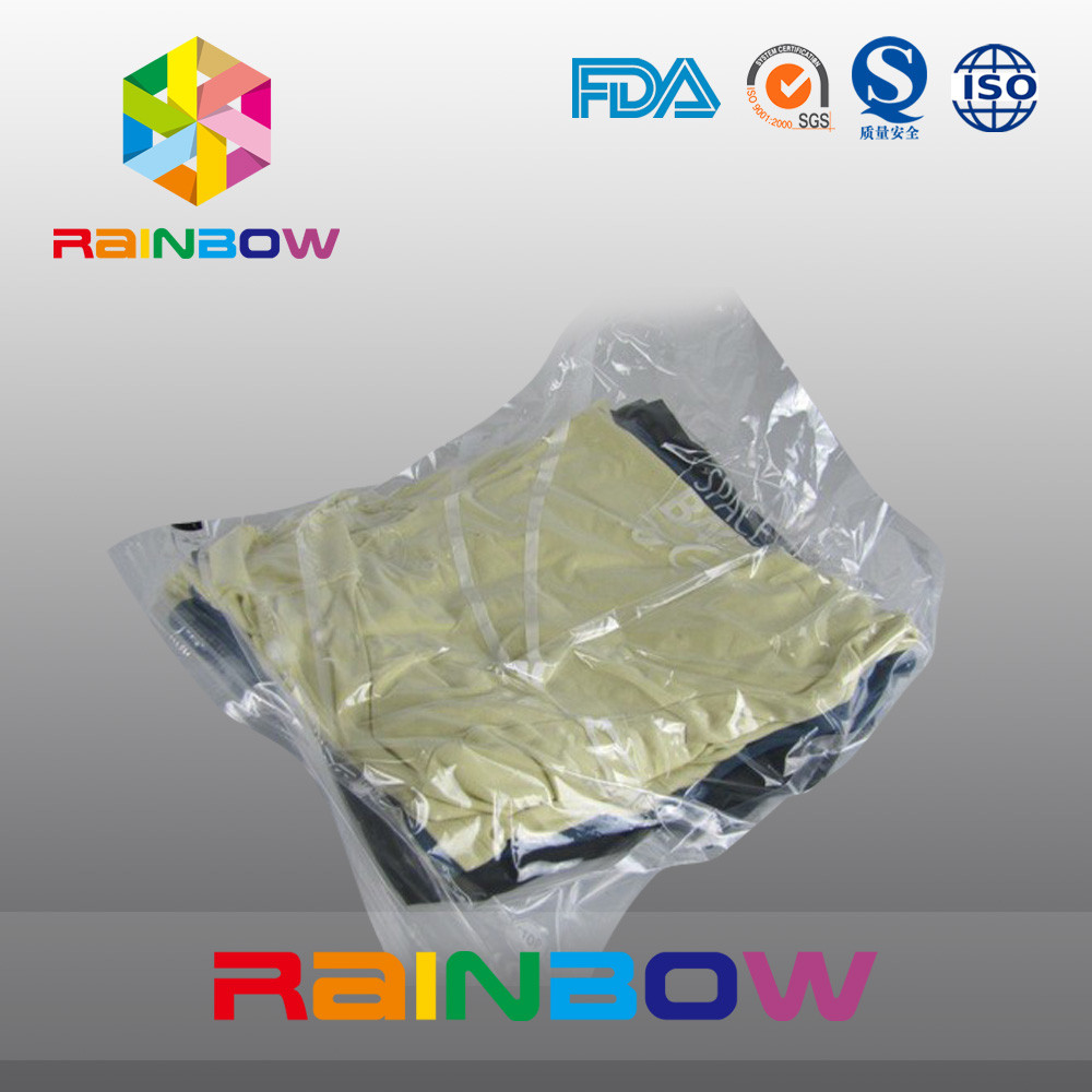 PA / PE Food Vacuum Seal Bags Space Saver Compressed Storage Bag