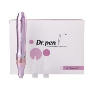 Wholesale 5 Levels Speed Electric Stainless Steel Derma Dr Pen Auto Microneedle System For Facial MTS from china suppliers