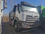 Used Sinotruk Heavy Duty 6*4 HOWO Tipper Dump Trucks for Cargo Transport at