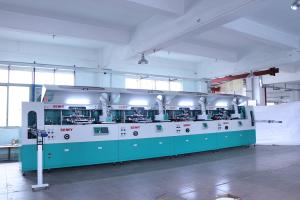 Wholesale 80pcs/Min Fully Automatic Screen Printing Machine from china suppliers