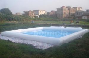 Wholesale White Square Outdoor Inflatable Water Pool For Water Walking Ball from china suppliers