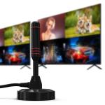 F/IEC Connector Aerial Rotating Outdoor HDTV Digital TV Antena 360 Degree TV