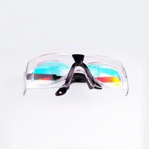 Wholesale 808nm Reflective Laser Protective Glasses For Hair Remover Eyebrow Washer 808nm IR Infrared Diodered from china suppliers