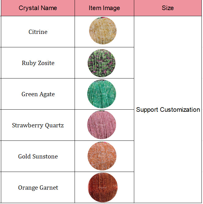 Loose Natural Multi-Color Quartz Crystal Polished Smooth Round Beads For Jewelry Making