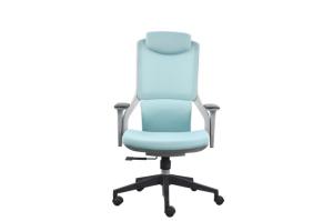 Wholesale Pneumatic Office Revolving Chairs Height 1155-1250mm With Lumbar Support from china suppliers