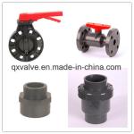 100% Material 45 Degree Plastic PVC Fitting Pipe Elbow for Fire Sprinkler Piping