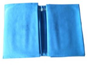 China Split Drape Surgical Pack Breakaway Pleat Bag on sale