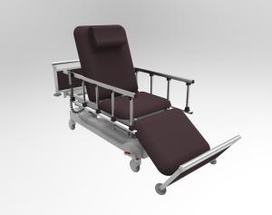 Wholesale L2040 x W680 x H580~820 mm Hospital Manual Bed Medical Dialysis Bed ME380 from china suppliers
