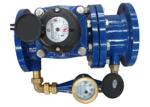 DN250 Magnetic Dry Dial Water Meter Cast Iron Combination WoltmanType Water