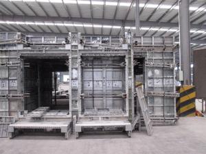 Wholesale Aluminum Template Profile Silver Color For Decoration / Industrial from china suppliers