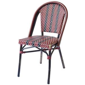 Wholesale 18.50&quot; X 21.65&quot; X 34.64&quot; Aluminum Outdoor Bistro Dining Chairs from china suppliers