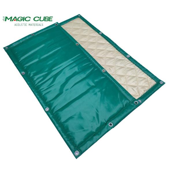 2022 STC 17-27dB Bass Trap Insulation Acoustic Curtains for Outdoor Construction