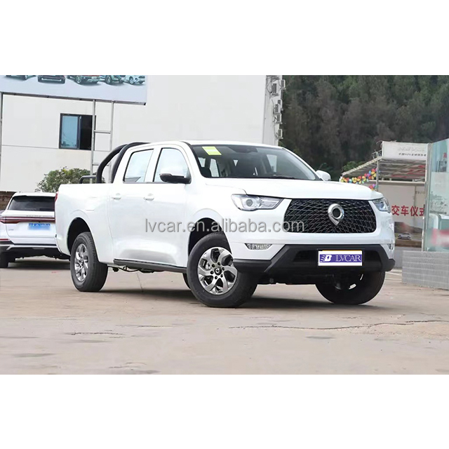 Diesel Fuel Great Wall Poer Pickup with Turbo and TPMS Touch Screen