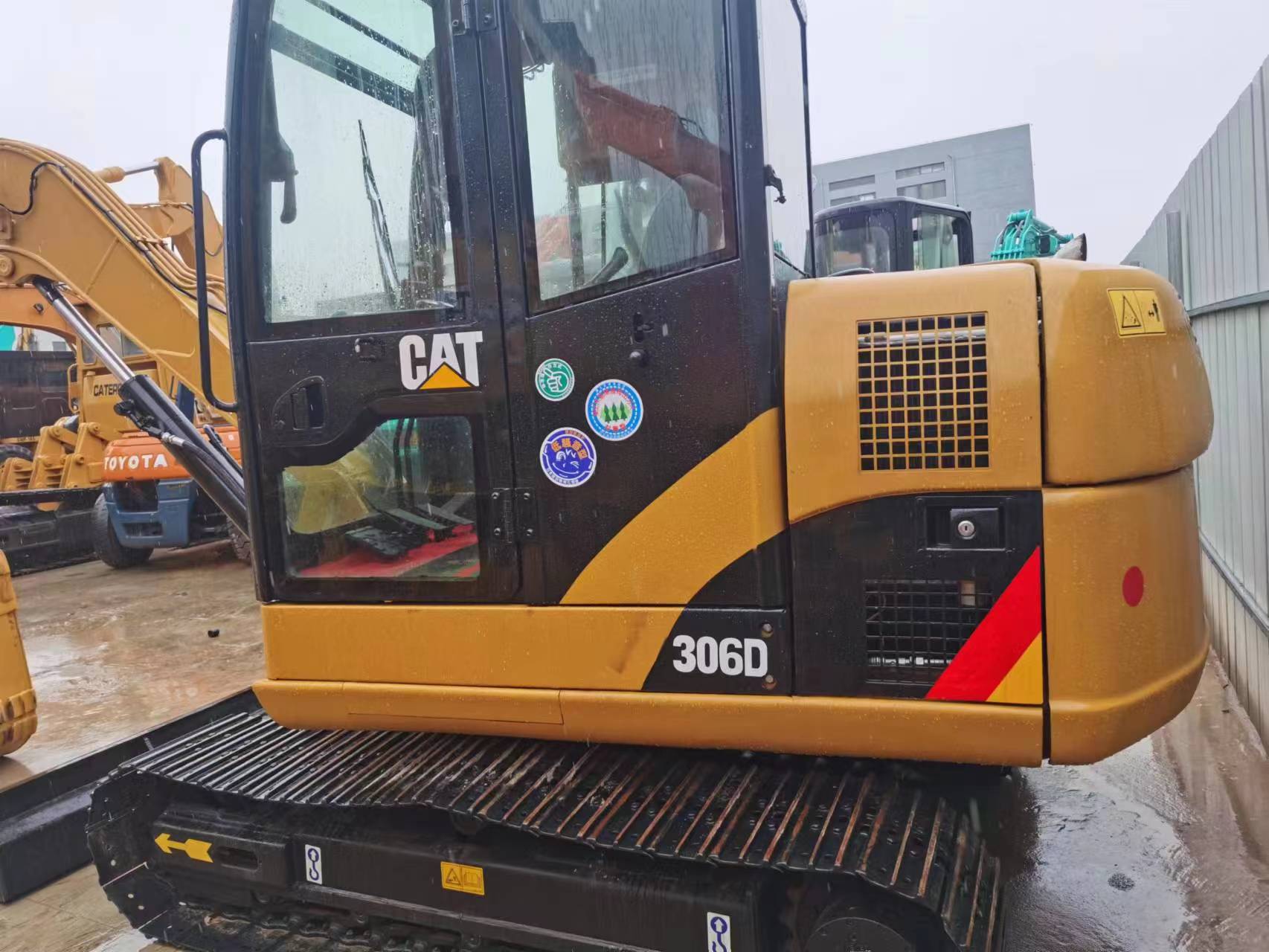 Used USA Made Excavator Original 307 Caterpillar America Mini Digger CAT 306 307E 308