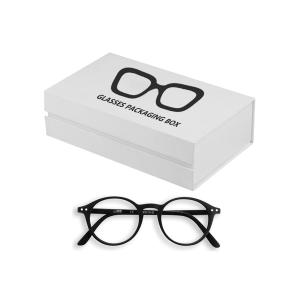 Wholesale Custom Color Eyewear Packaging Box White Color For Shipping Glasses from china suppliers