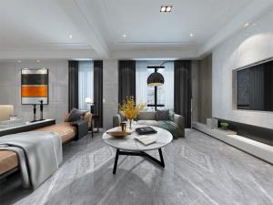 Wholesale 9.8mm SGS Polished Glazed Tiles Gray Big Format Marble Porcelain 800x800mm from china suppliers