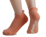 Durable Anti Slip Yoga Socks With Yoga Sock Grip Socks For Pilates / Barre
