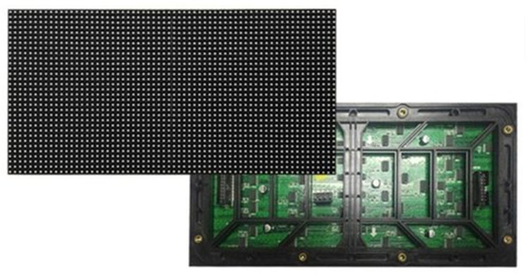 6500nits SMD1921 Front Service LED Display 4mm Pixel