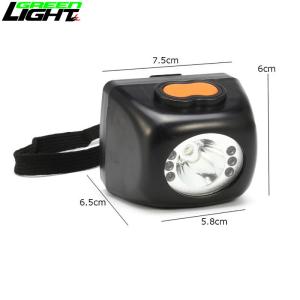 Wholesale IP67 Underground Mining Headlamps , 3.7V 4.5Ah Underground Cordless Cap Lamp from china suppliers