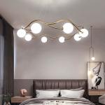 G9 Bulbs Modern Pendant Light D600*H180mm High Temperature Resistance