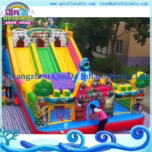 Wholesale 2015 Commercial Amusement Inflatable Theme Bouncer Castle from china suppliers