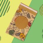 Corrugated Board Custom Padded Mailer Bags For Logistic Enterprise