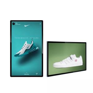 Wholesale Wall Mount Touch Screen Advertising Display Interactive LCD Battery For Showcase from china suppliers