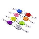 Deyi Retractable Badge Reel Batch Holder Name ID Badge Clips Office Worker
