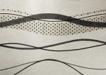 Removable Contemporary Wall Coverings , Modern Nonwoven Striped Wallpaper for