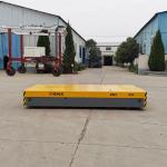 Industrial Motorized Material Handling 20 Tons Battery Transfer Trolley CE