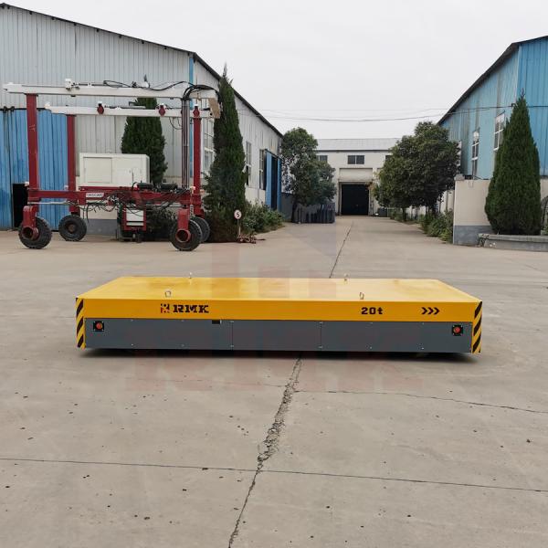 Industrial Motorized Material Handling 20 Tons Battery Transfer Trolley CE
