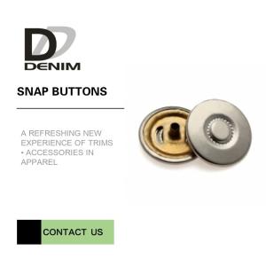 Wholesale Sliver 26L &amp; 32L 4 Part Clothing Snap Buttons , Promotional Press Stud Buttons Press Buttons from china suppliers