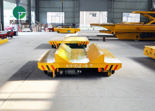 25 Ton Factory Electric Driven Material Transfer Rail Guided Coil Handling Vehicle