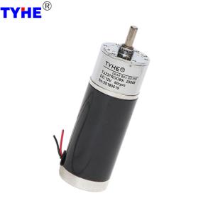 Wholesale Rotary Small Dc Geared Motor With Encoder 37mm Gearbox 30rpm High Torque from china suppliers