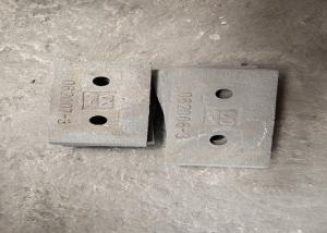 Wholesale Asphalt Mixing Parts Abrasion Resistant Cast Iron from china suppliers