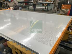 Wholesale Fireproof Perforated Sandwich Rock Wool Acoustic Panel from china suppliers